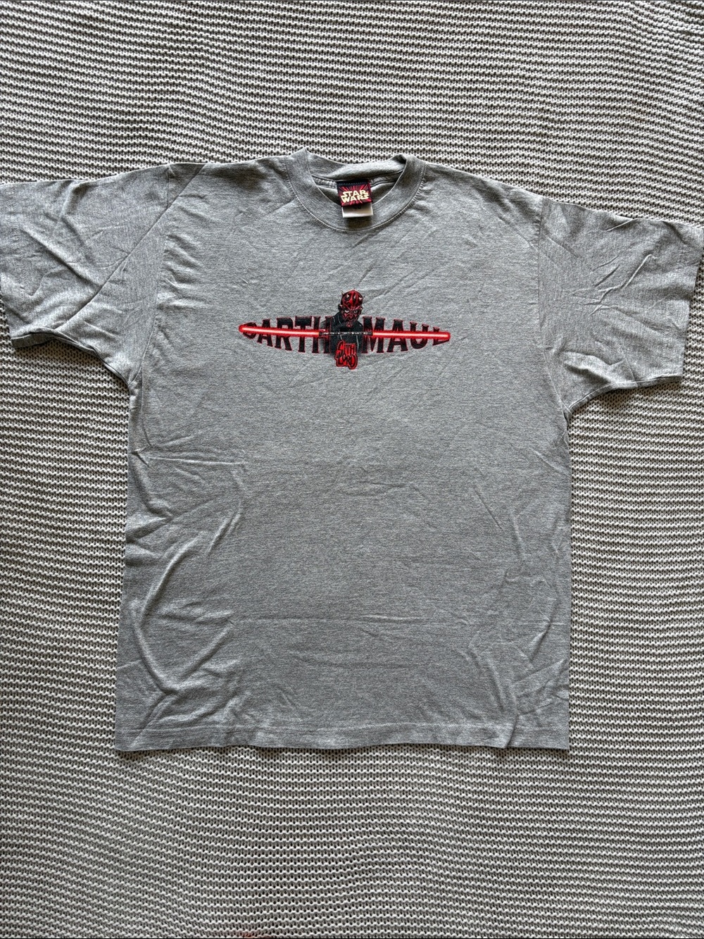 Vintage Star Wars Darth Maul Shirt
